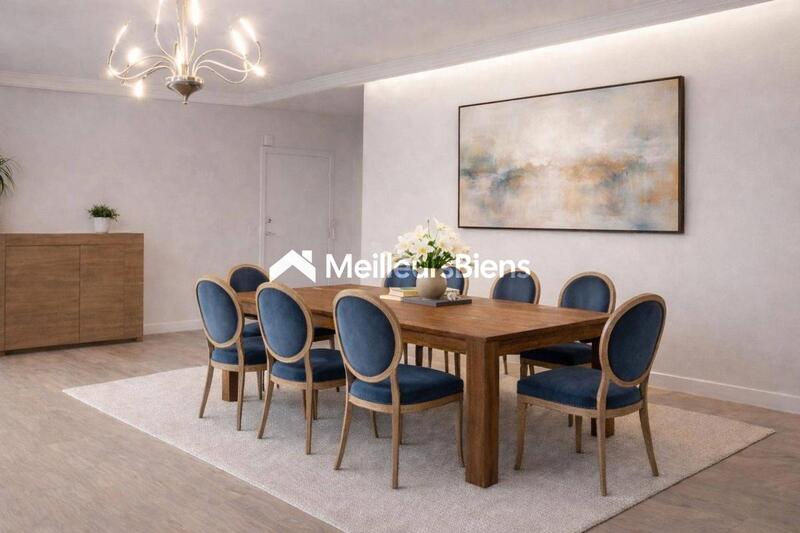 Appartement - 93 m² - 4 pièces