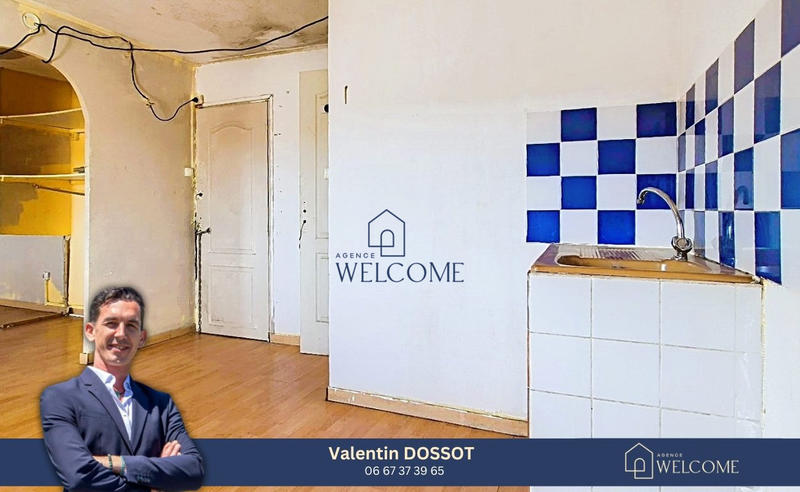 Appartement - 24 m² - 2 pièces