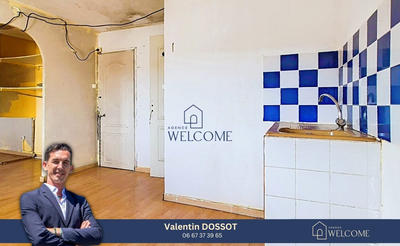 Appartement - 24 m² - 2 pièces