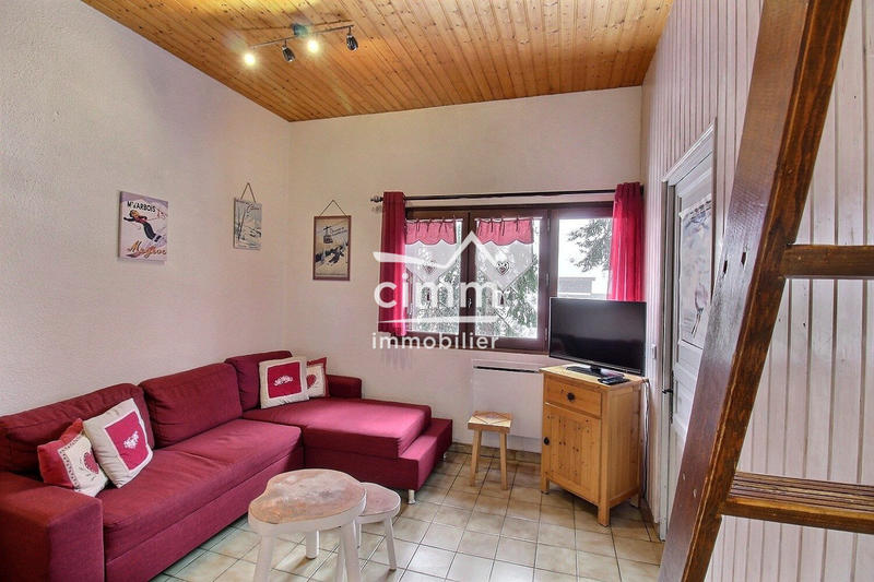 Appartement - 26 m² - 2 pièces