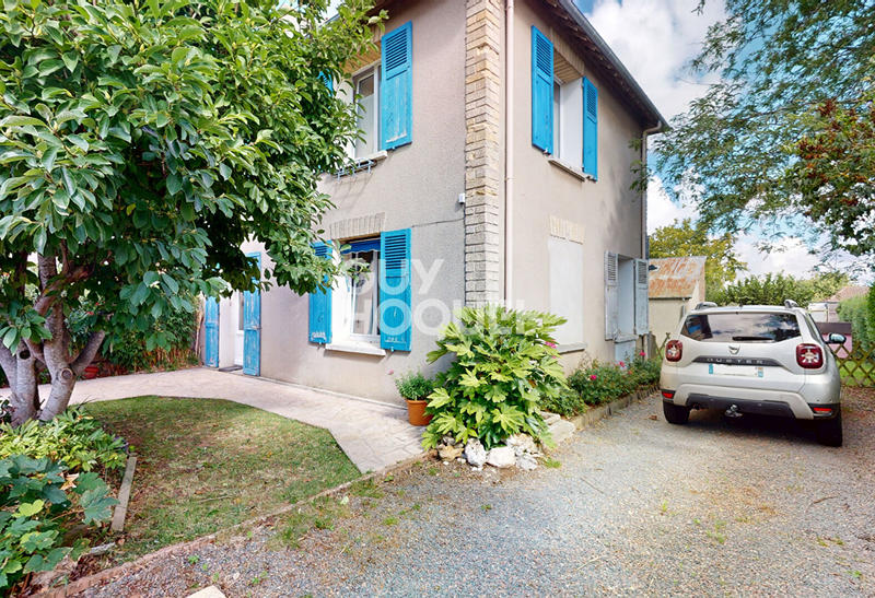 Maison - 102 m² - 4 pièces