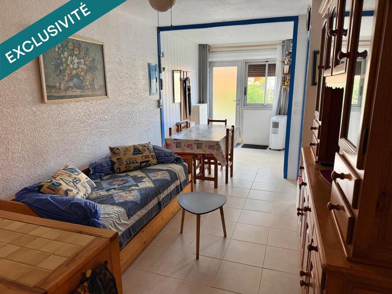 Appartement - 28 m² - 2 pièces