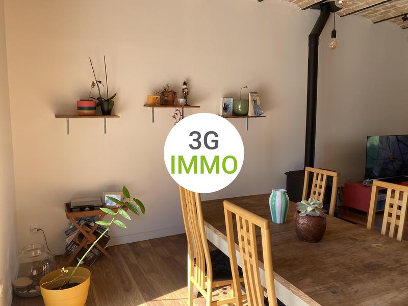 Maison ancienne - 122 m² - 4 pièces