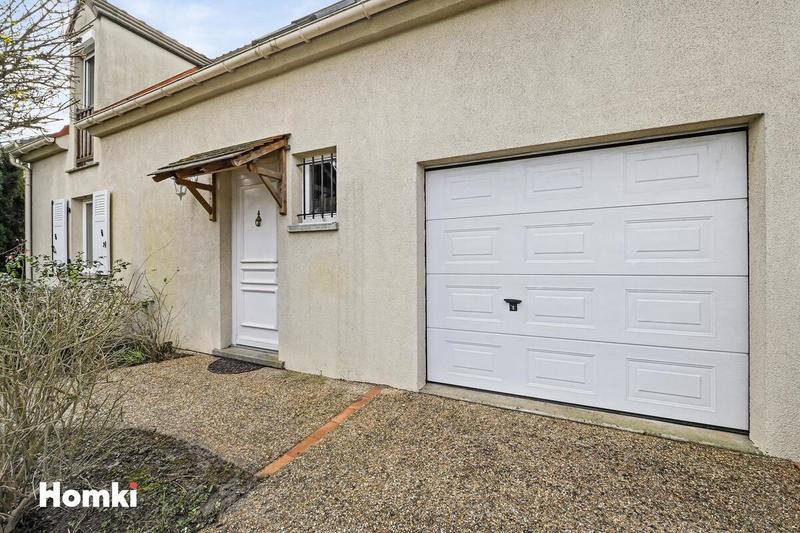 Maison - 120 m² - 6 pièces