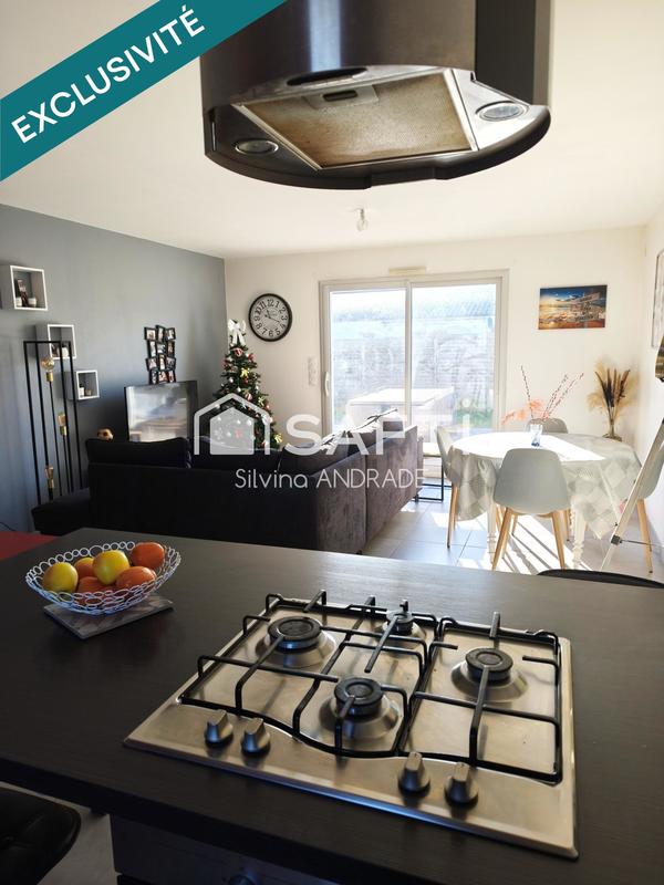 Maison - 90 m² - 4 pièces