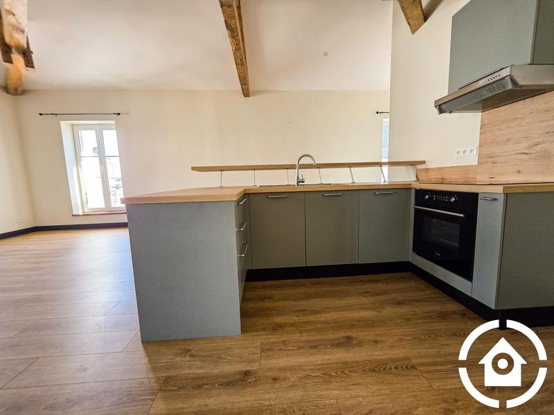 Appartement - 72 m² - 3 pièces