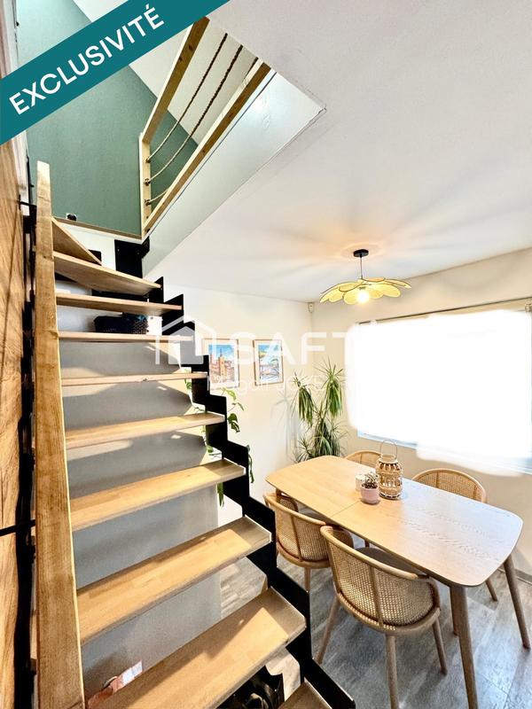 Maison - 65 m² - 4 pièces