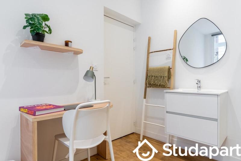 Chambre - 18 m² - 1 pièce