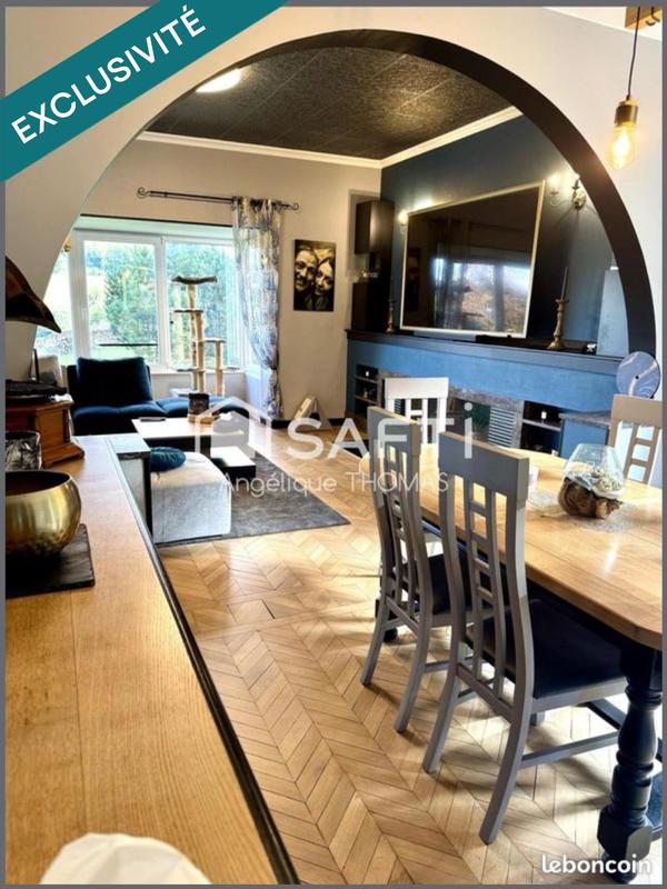 Maison - 190 m² - 6 pièces