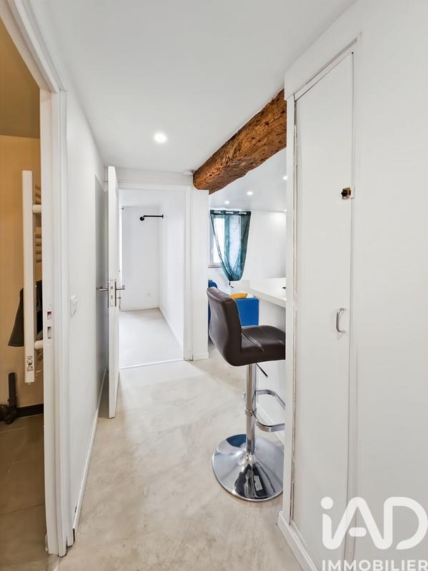 Appartement - 28 m² - 2 pièces