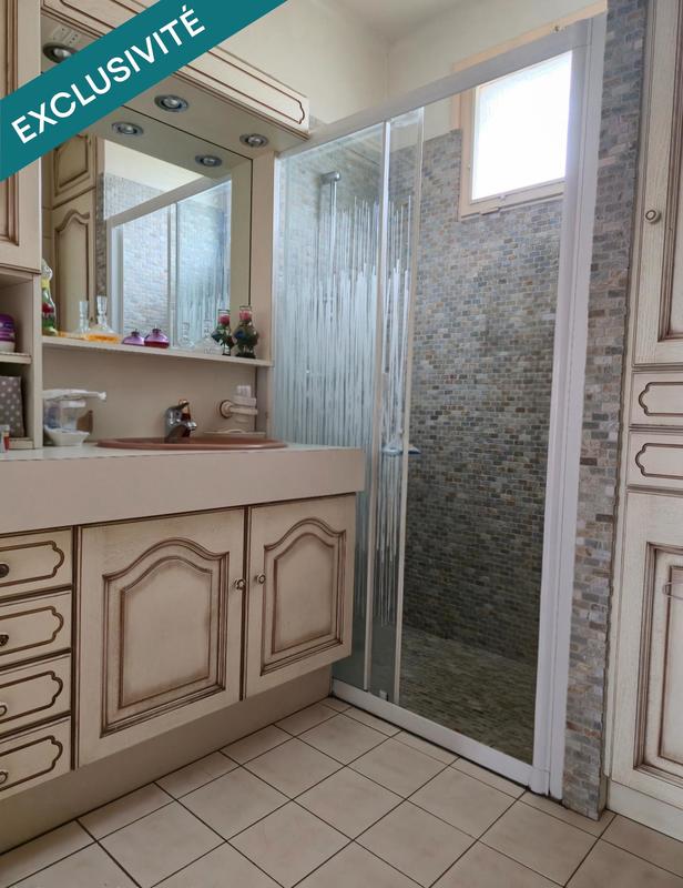 Maison - 90 m² - 3 pièces