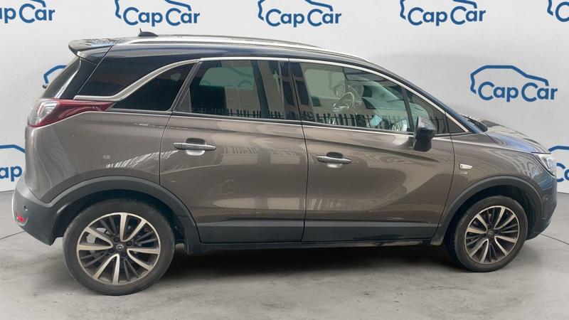 Opel Crossland X 1.2 Turbo 110 Bva6 Design 120 Ans