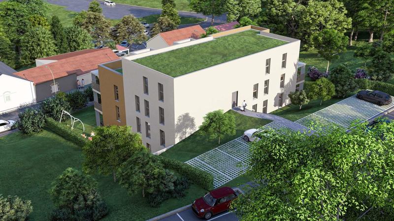 Appartement - 90 m² - 4 pièces