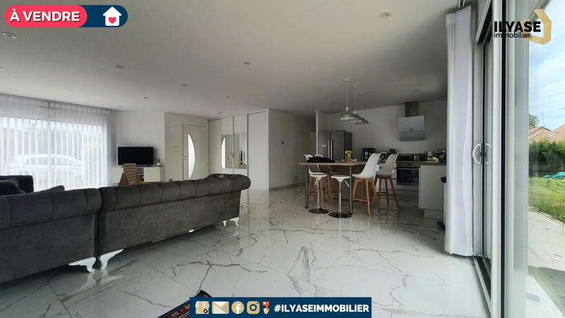 Maison - 125 m² - 6 pièces