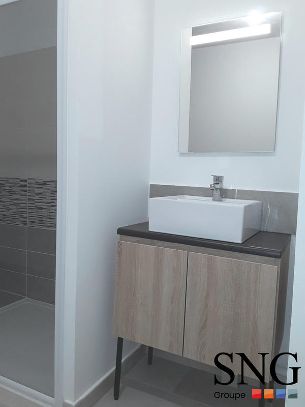 Appartement - 58 m² - 3 pièces