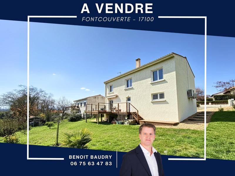 Maison - 113 m² - 5 pièces