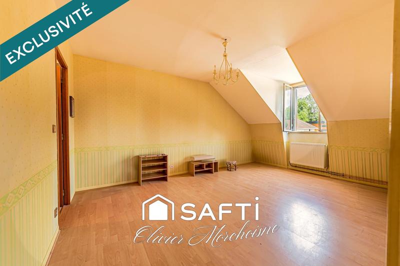 Maison - 145 m² - 7 pièces