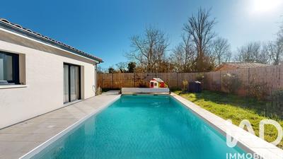 Maison - 130 m² - 5 pièces