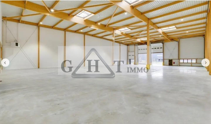 Entrepôt - 1 636 m²