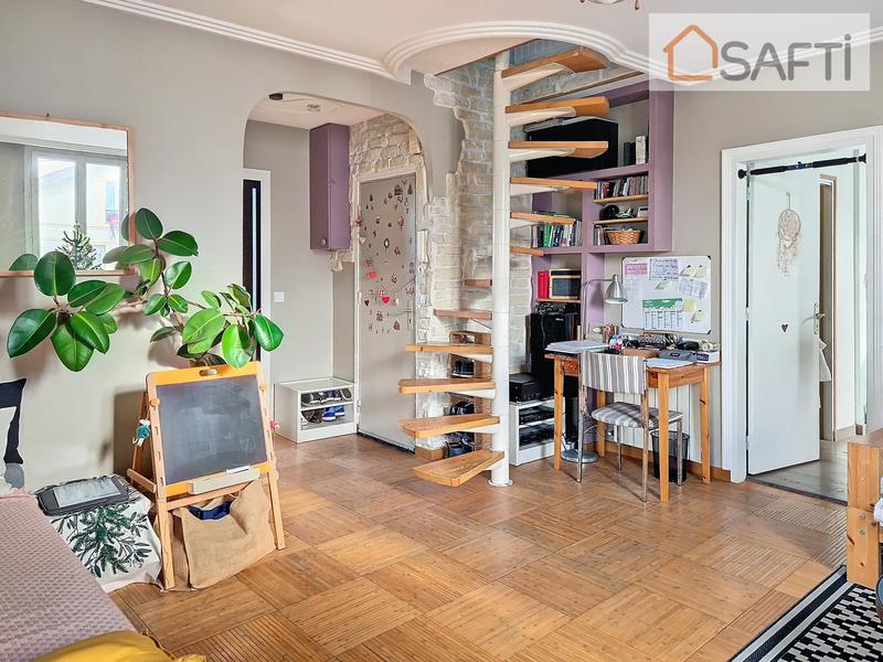 Appartement - 65 m² - 3 pièces