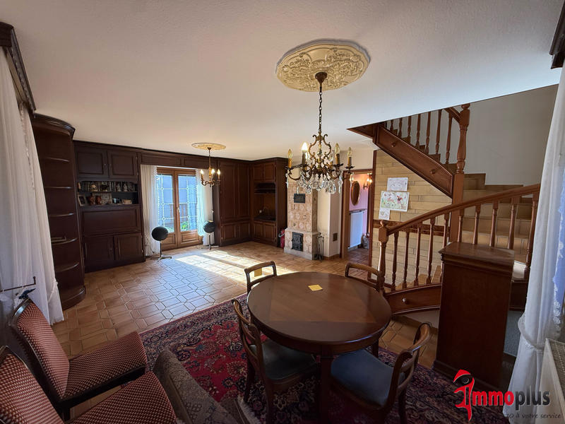 Maison - 110 m² - 5 pièces