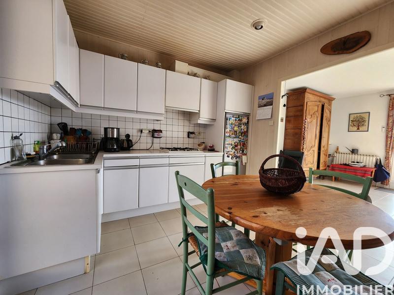 Maison - 116 m² - 5 pièces