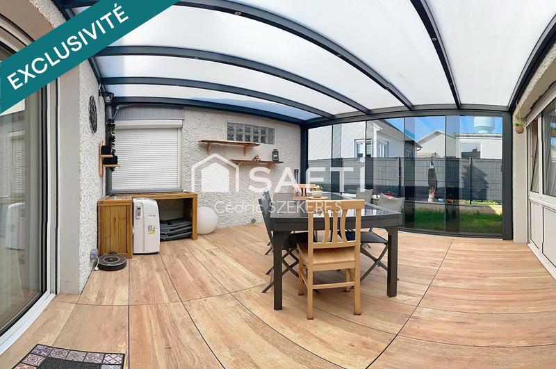 Maison - 123 m² - 5 pièces