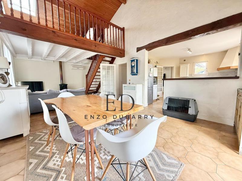 Maison - 107 m² - 5 pièces