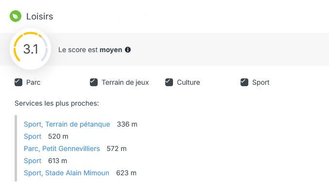 Appartement - 58 m² - 3 pièces