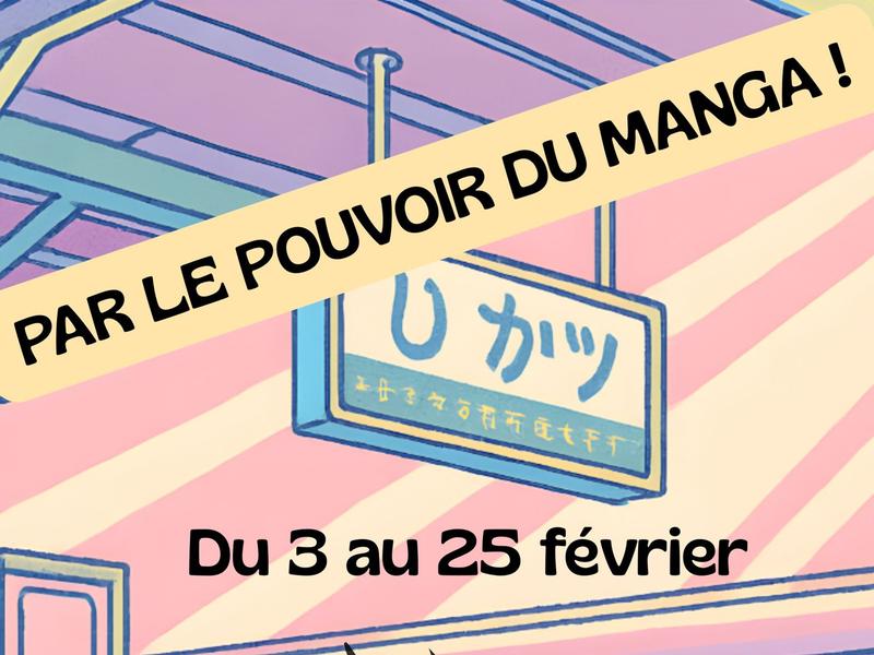Mang'Ados : atelier ludique autour du manga