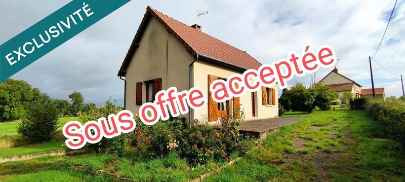 Maison - 58 m² - 3 pièces