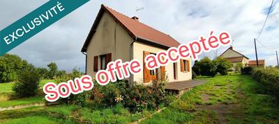 Maison - 58 m² - 3 pièces