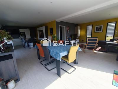 Maison - 135 m² - 5 pièces