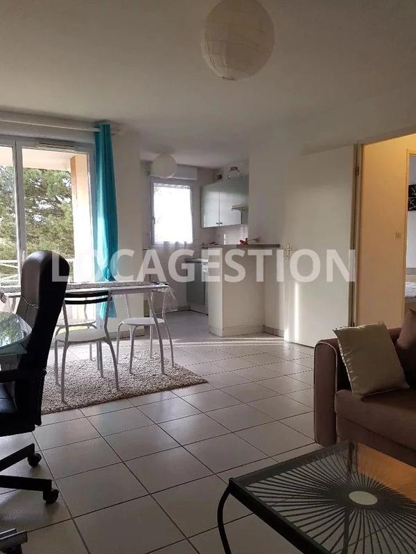Appartement - 40 m² - 2 pièces