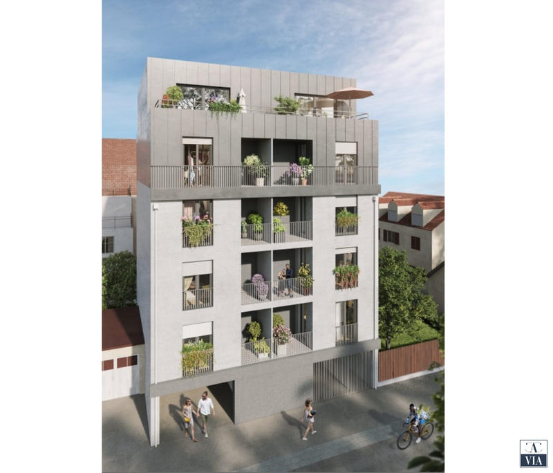 Appartement - 59 m² - 3 pièces