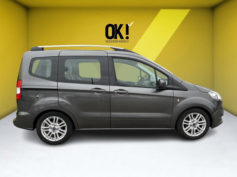 Ford Tourneo Courier 1.0 100 Titanium Bluetooth Radar Régul Clim Gtie 1