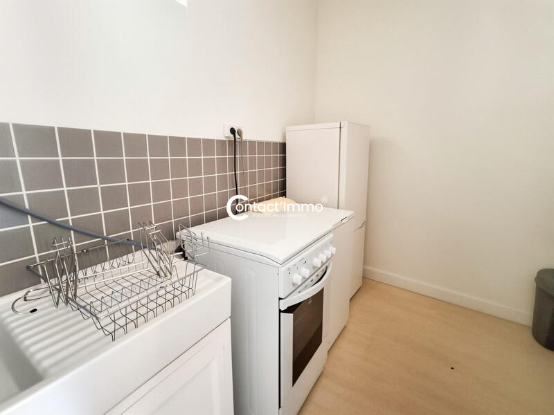 Appartement - 19 m² - 1 pièce