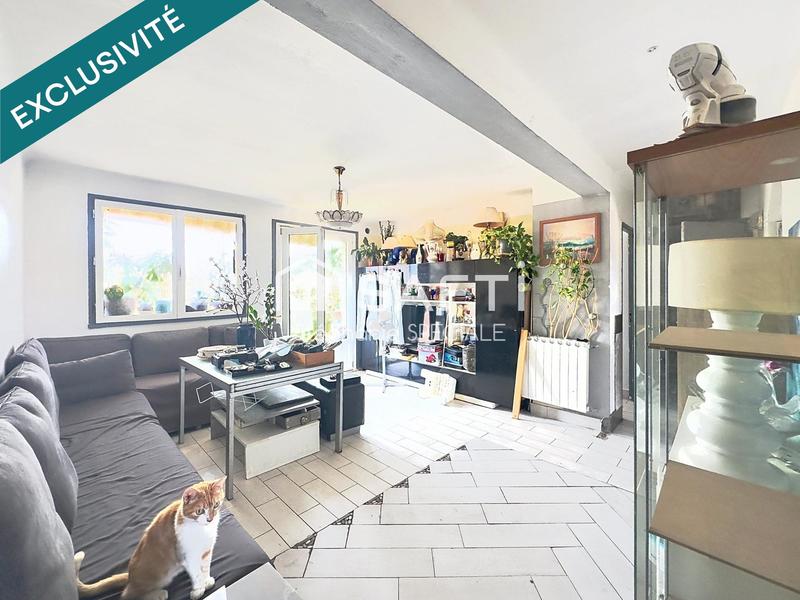 Appartement - 64 m² - 4 pièces