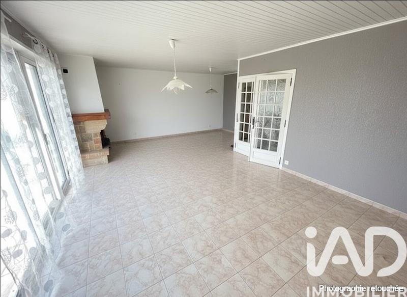 Maison - 125 m² - 6 pièces