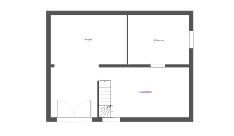 Maison - 61 m² - 3 pièces