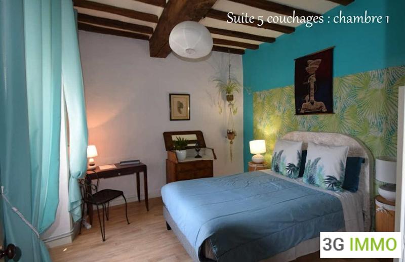 Maison chambre d'hôtes - 309 m² - 12 pièces