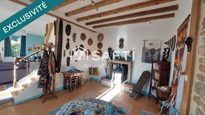 Maison - 120 m² - 4 pièces