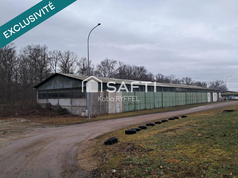 Immeuble - 1 500 m²