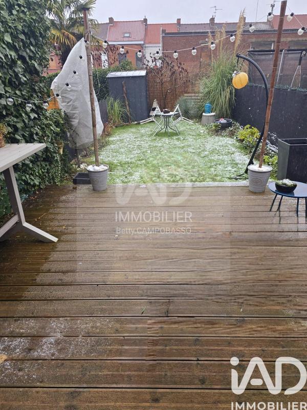 Maison de ville - 85 m² - 4 pièces