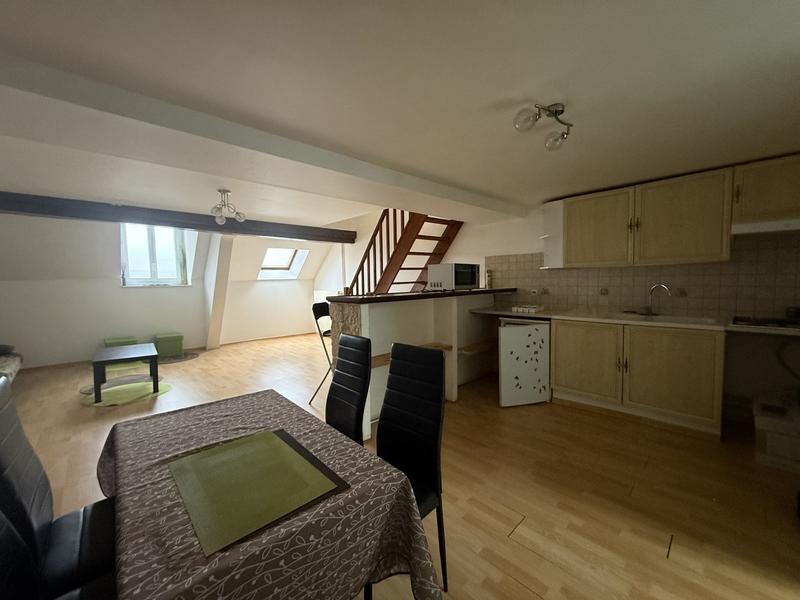 Duplex - 57 m² - 2 pièces