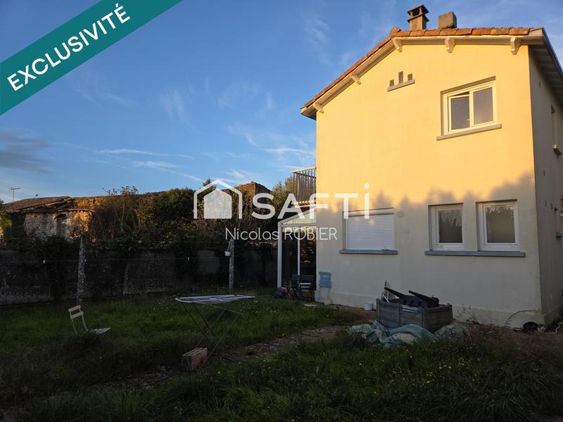 Maison - 75 m² - 4 pièces