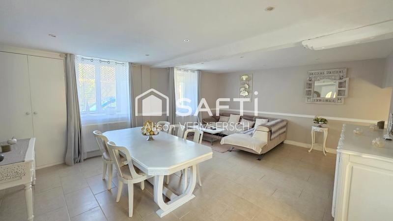 Maison - 121 m² - 5 pièces