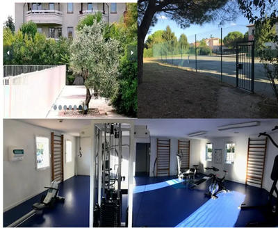 Appartement - 36 m² - 2 pièces