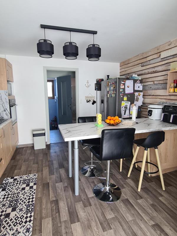 Maison - 108 m² - 5 pièces