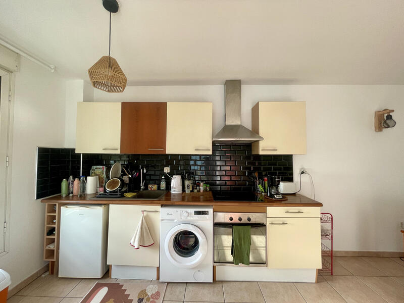 Appartement - 49 m² - 2 pièces